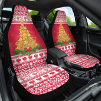 Poland Christmas Car Seat Cover Oh Pierogi Tree - Wonder Print Shop