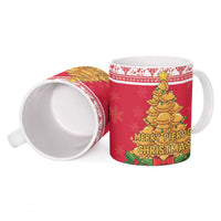 Poland Christmas Ceramic Mug Oh Pierogi Tree - Wonder Print Shop