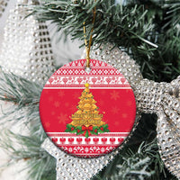 Poland Christmas Ceramic Ornament Oh Pierogi Tree - Wonder Print Shop