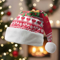Poland Christmas Santa Hat Oh Pierogi Tree - Wonder Print Shop