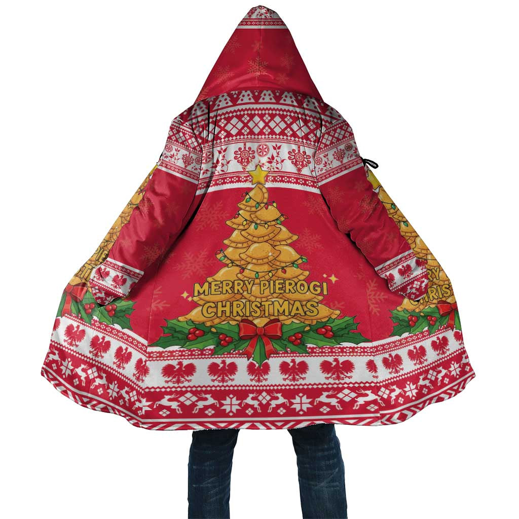 Poland Christmas Cloak Oh Pierogi Tree - Wonder Print Shop