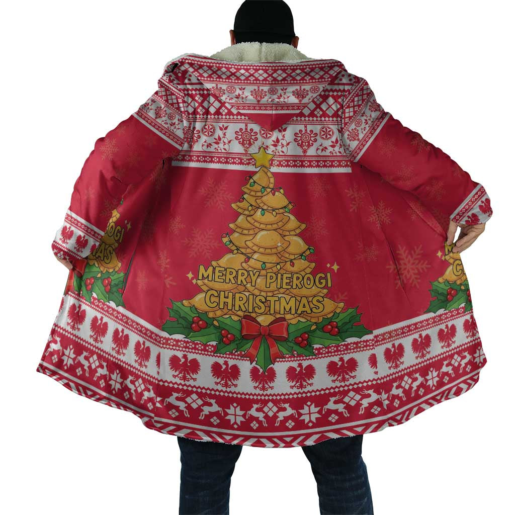 Poland Christmas Cloak Oh Pierogi Tree - Wonder Print Shop