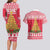 Poland Christmas Couples Matching Long Sleeve Bodycon Dress and Hawaiian Shirt Oh Pierogi Tree - Wonder Print Shop