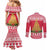 Poland Christmas Couples Matching Mermaid Dress and Long Sleeve Button Shirt Oh Pierogi Tree - Wonder Print Shop