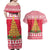 Poland Christmas Couples Matching Off Shoulder Maxi Dress and Hawaiian Shirt Oh Pierogi Tree - Wonder Print Shop