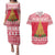 Poland Christmas Couples Matching Puletasi and Hawaiian Shirt Oh Pierogi Tree - Wonder Print Shop