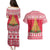 Poland Christmas Couples Matching Puletasi and Hawaiian Shirt Oh Pierogi Tree - Wonder Print Shop