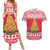 Poland Christmas Couples Matching Summer Maxi Dress and Hawaiian Shirt Oh Pierogi Tree - Wonder Print Shop