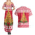 Poland Christmas Couples Matching Summer Maxi Dress and Hawaiian Shirt Oh Pierogi Tree - Wonder Print Shop