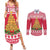 Poland Christmas Couples Matching Summer Maxi Dress and Long Sleeve Button Shirt Oh Pierogi Tree - Wonder Print Shop