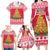 Poland Christmas Family Matching Long Sleeve Bodycon Dress and Hawaiian Shirt Oh Pierogi Tree - Wonder Print Shop