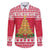 Poland Christmas Family Matching Long Sleeve Bodycon Dress and Hawaiian Shirt Oh Pierogi Tree - Wonder Print Shop