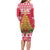 Poland Christmas Family Matching Long Sleeve Bodycon Dress and Hawaiian Shirt Oh Pierogi Tree - Wonder Print Shop