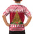 Poland Christmas Family Matching Off The Shoulder Long Sleeve Dress and Hawaiian Shirt Oh Pierogi Tree - Wonder Print Shop