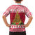 Poland Christmas Family Matching Off Shoulder Maxi Dress and Hawaiian Shirt Oh Pierogi Tree - Wonder Print Shop