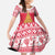 Poland Christmas Family Matching Off Shoulder Maxi Dress and Hawaiian Shirt Oh Pierogi Tree - Wonder Print Shop