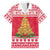 Poland Christmas Family Matching Off Shoulder Maxi Dress and Hawaiian Shirt Oh Pierogi Tree - Wonder Print Shop