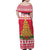 Poland Christmas Family Matching Off Shoulder Maxi Dress and Hawaiian Shirt Oh Pierogi Tree - Wonder Print Shop