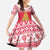 Poland Christmas Family Matching Puletasi and Hawaiian Shirt Oh Pierogi Tree - Wonder Print Shop