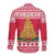 Poland Christmas Family Matching Puletasi and Hawaiian Shirt Oh Pierogi Tree - Wonder Print Shop
