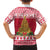 Poland Christmas Family Matching Short Sleeve Bodycon Dress and Hawaiian Shirt Oh Pierogi Tree - Wonder Print Shop