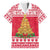 Poland Christmas Family Matching Short Sleeve Bodycon Dress and Hawaiian Shirt Oh Pierogi Tree - Wonder Print Shop