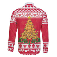Poland Christmas Family Matching Summer Maxi Dress and Hawaiian Shirt Oh Pierogi Tree - Wonder Print Shop