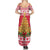 Poland Christmas Family Matching Summer Maxi Dress and Hawaiian Shirt Oh Pierogi Tree - Wonder Print Shop