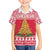 Poland Christmas Family Matching Summer Maxi Dress and Hawaiian Shirt Oh Pierogi Tree - Wonder Print Shop