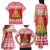 Poland Christmas Family Matching Tank Maxi Dress and Hawaiian Shirt Oh Pierogi Tree - Wonder Print Shop
