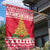 Poland Christmas Garden Flag Oh Pierogi Tree - Wonder Print Shop