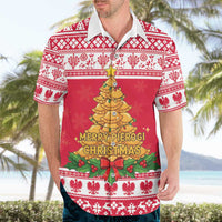 Poland Christmas Hawaiian Shirt Oh Pierogi Tree - Wonder Print Shop