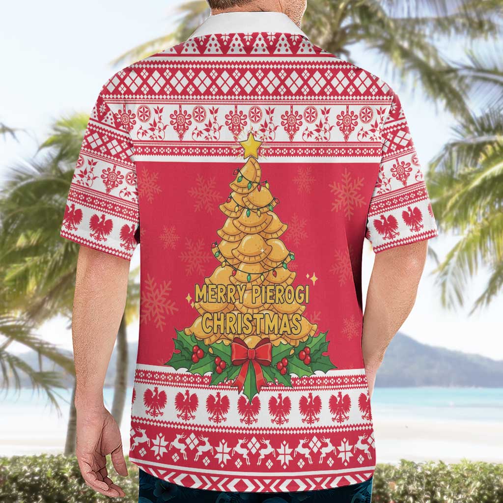 Poland Christmas Hawaiian Shirt Oh Pierogi Tree - Wonder Print Shop