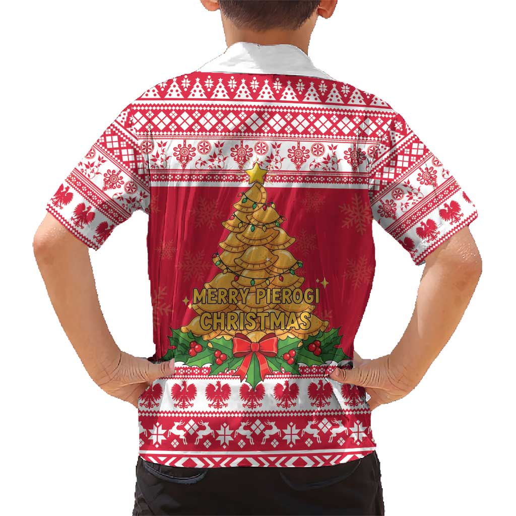 Poland Christmas Hawaiian Shirt Oh Pierogi Tree - Wonder Print Shop