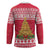 Poland Christmas Hockey Jersey Oh Pierogi Tree - Wonder Print Shop