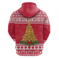 Poland Christmas Hoodie Oh Pierogi Tree - Wonder Print Shop