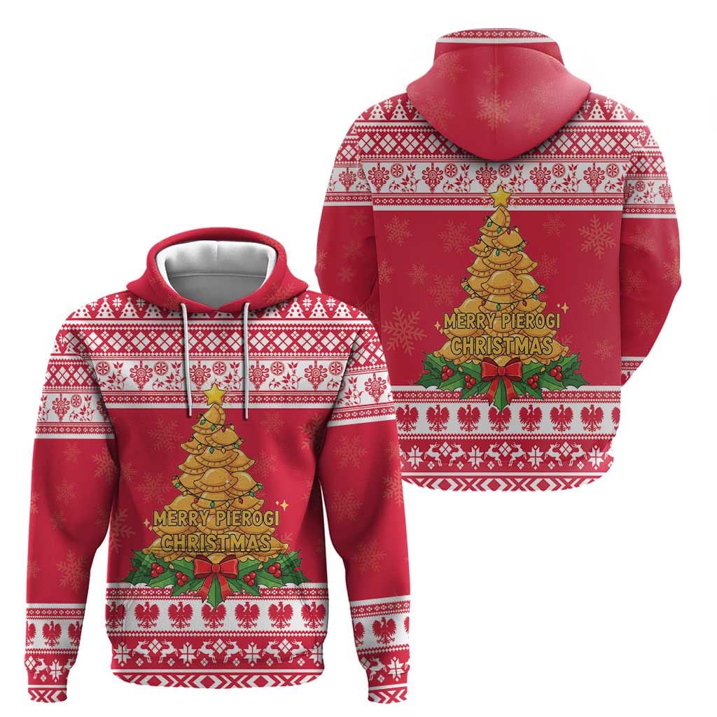 Poland Christmas Hoodie Oh Pierogi Tree - Wonder Print Shop