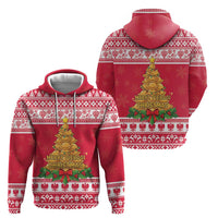 Poland Christmas Hoodie Oh Pierogi Tree - Wonder Print Shop