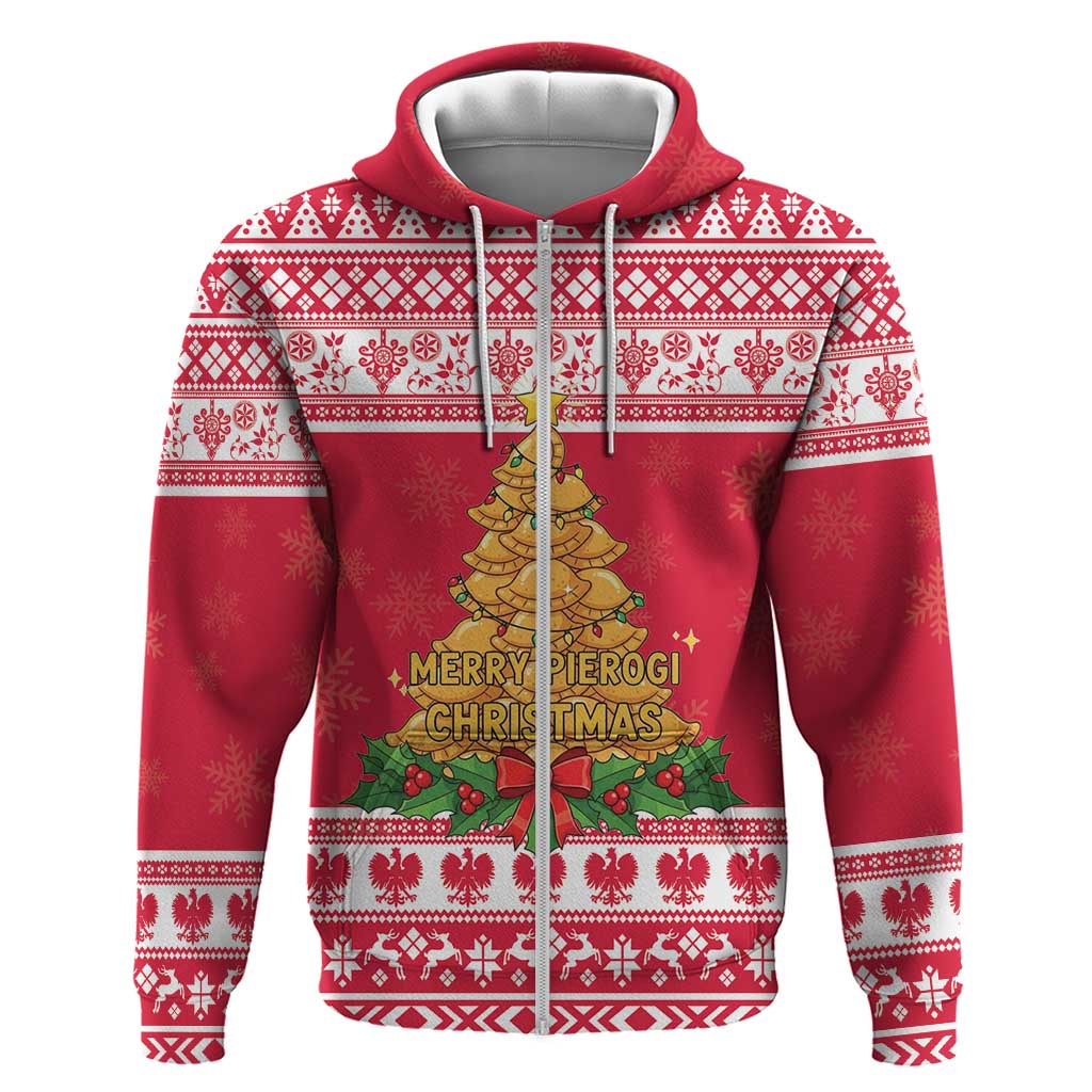 Poland Christmas Hoodie Oh Pierogi Tree - Wonder Print Shop