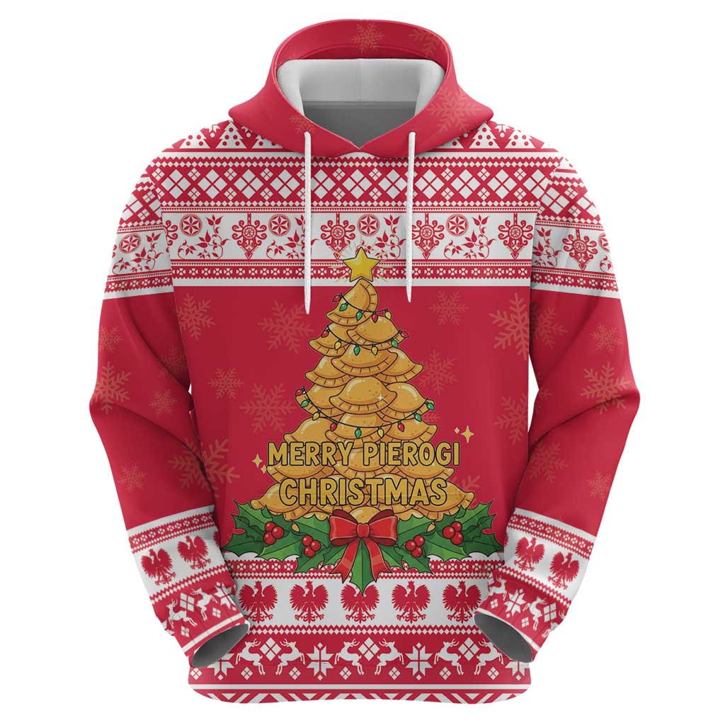 Poland Christmas Hoodie Oh Pierogi Tree - Wonder Print Shop