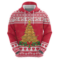 Poland Christmas Hoodie Oh Pierogi Tree - Wonder Print Shop