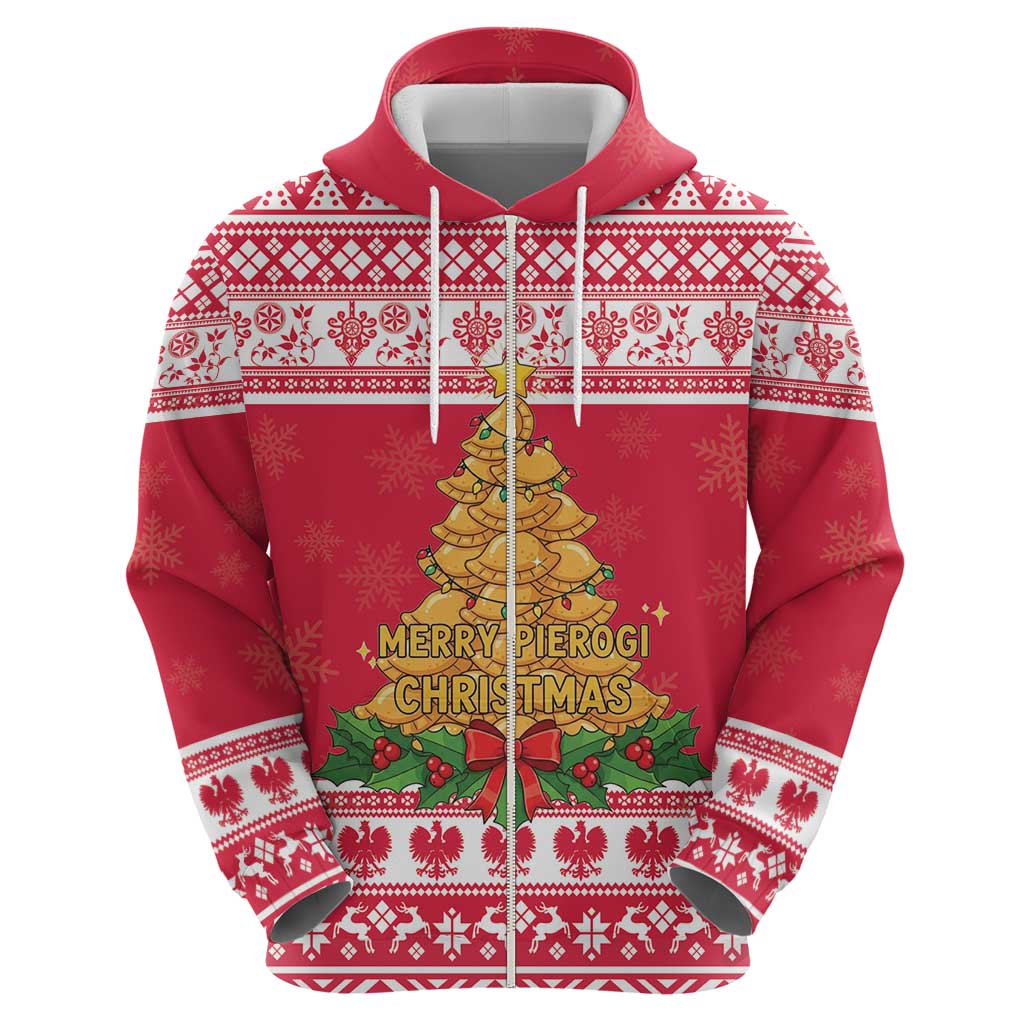 Poland Christmas Hoodie Oh Pierogi Tree - Wonder Print Shop