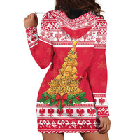 Poland Christmas Hoodie Dress Oh Pierogi Tree - Wonder Print Shop