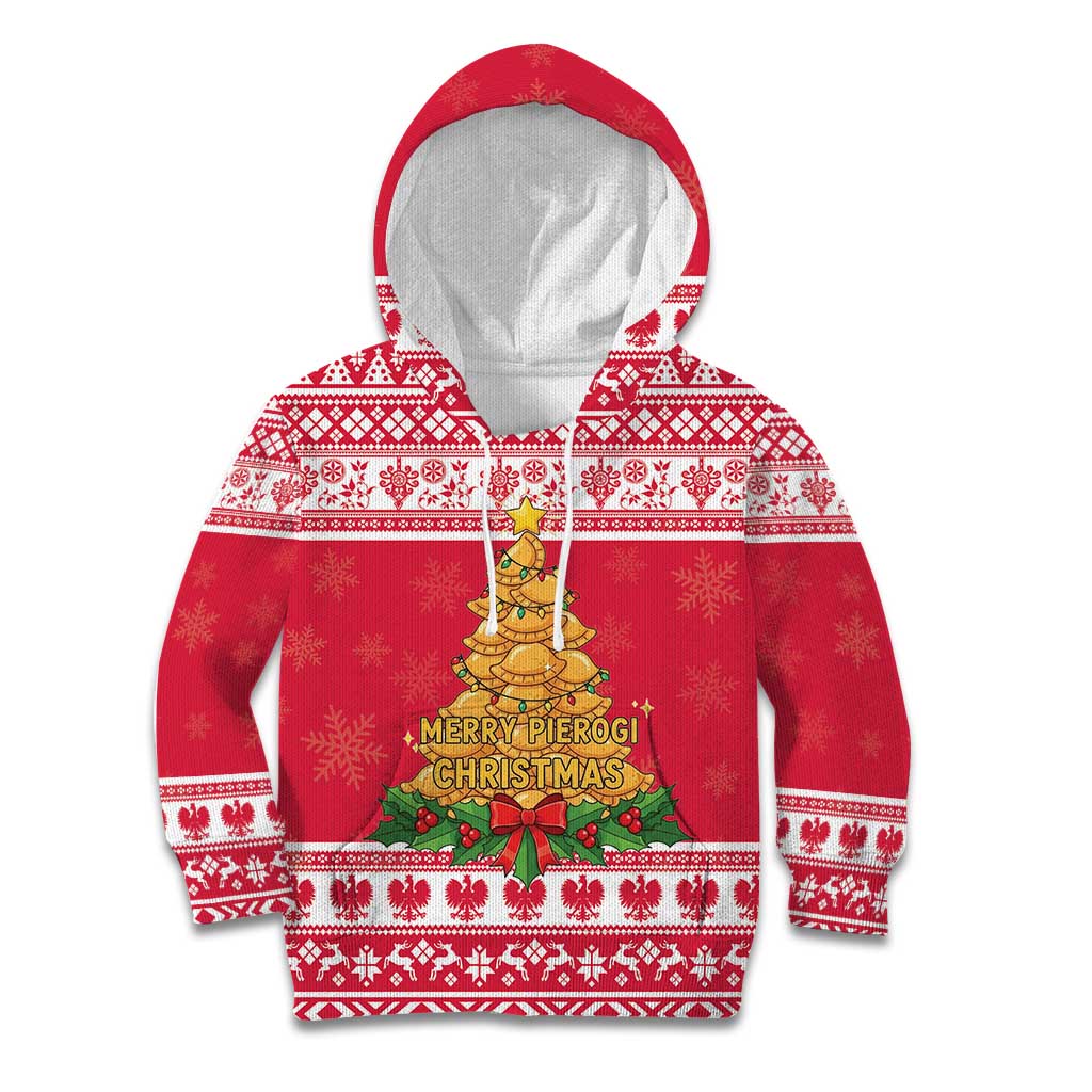 Poland Christmas Kid Hoodie Oh Pierogi Tree - Wonder Print Shop