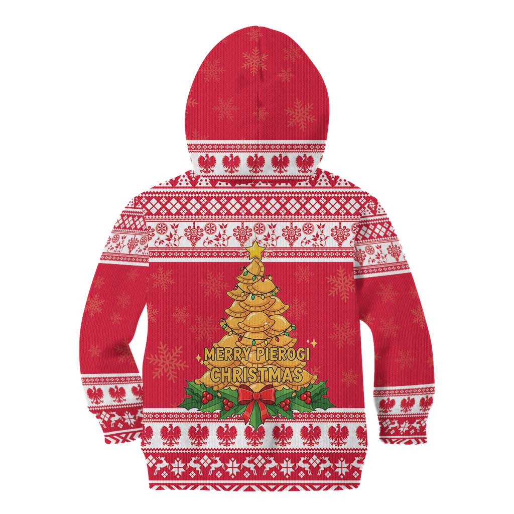 Poland Christmas Kid Hoodie Oh Pierogi Tree - Wonder Print Shop
