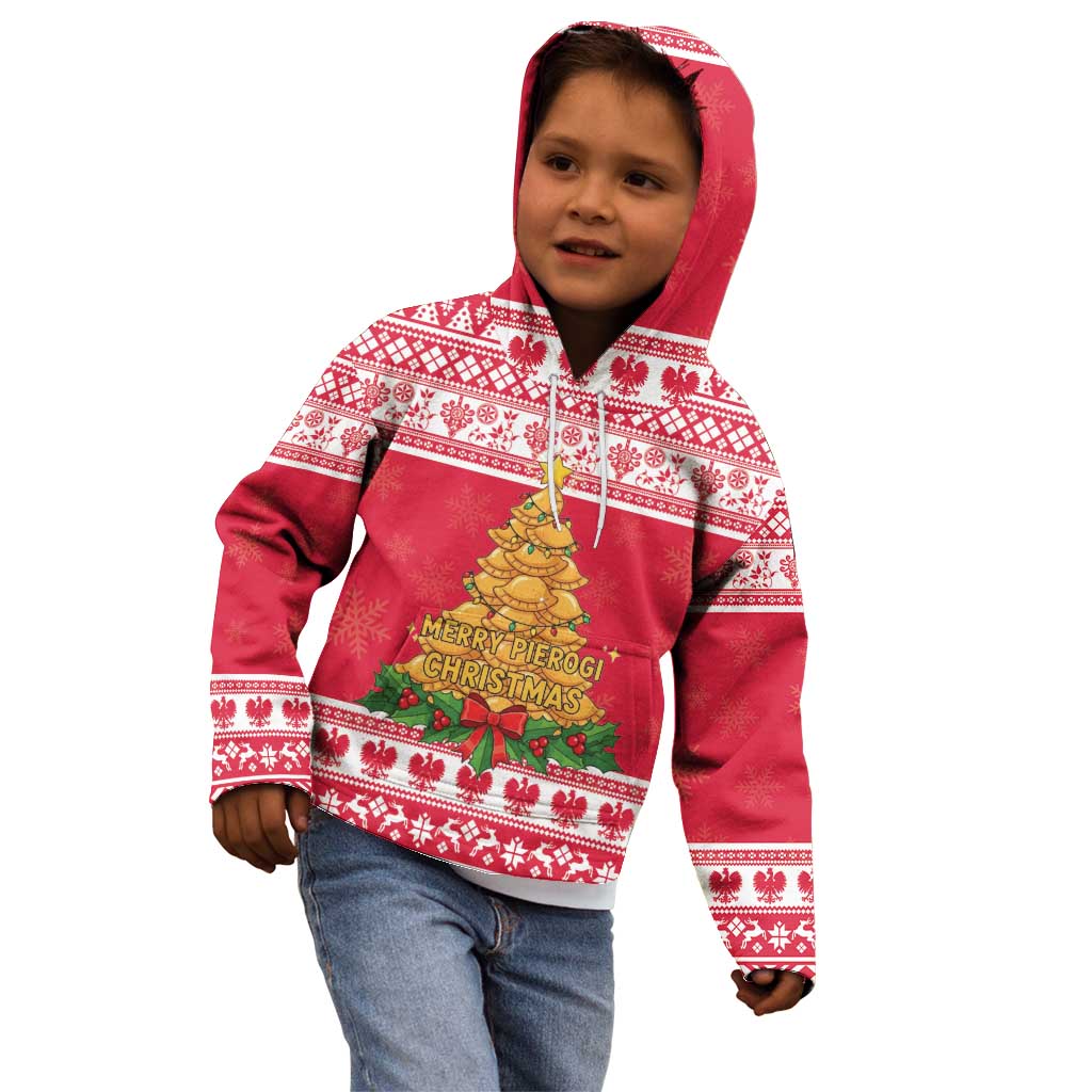 Poland Christmas Kid Hoodie Oh Pierogi Tree - Wonder Print Shop