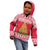 Poland Christmas Kid Hoodie Oh Pierogi Tree - Wonder Print Shop