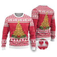Poland Christmas Ugly Christmas Sweater Oh Pierogi Tree - Wonder Print Shop