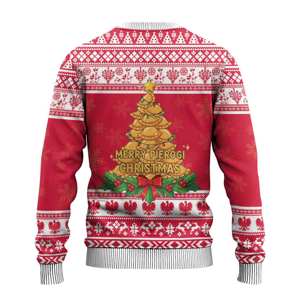 Poland Christmas Ugly Christmas Sweater Oh Pierogi Tree - Wonder Print Shop