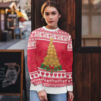 Poland Christmas Ugly Christmas Sweater Oh Pierogi Tree - Wonder Print Shop